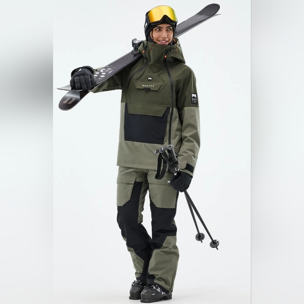 Montec Insulated Doom and Fawk Ski Set Size XS Womens